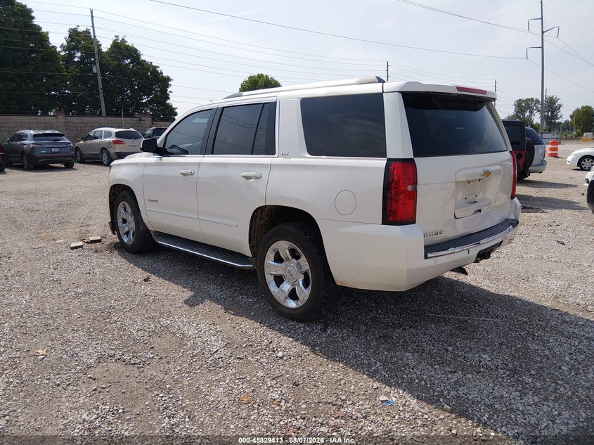 Vin: 1gnskckcxfr514168, lot: 46328315, chevrolet tahoe ltz 20153