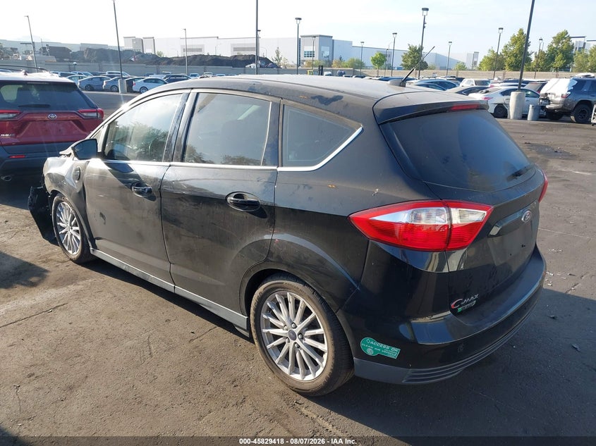 Vin: 1fadp5cuxgl105958, lot: 46328319, ford c-max energi sel 20163