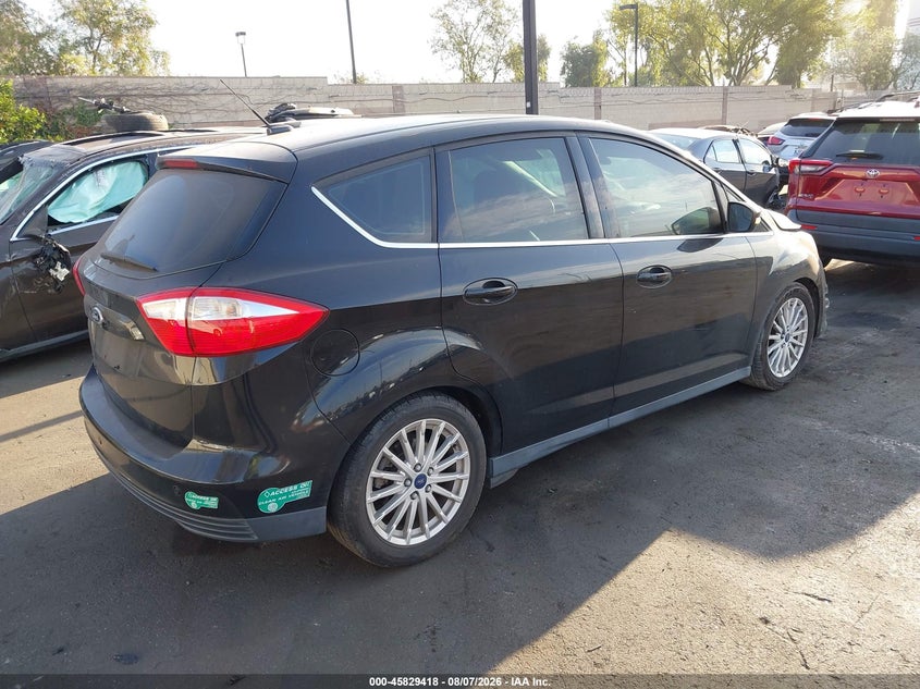 Vin: 1fadp5cuxgl105958, lot: 46328319, ford c-max energi sel 20164