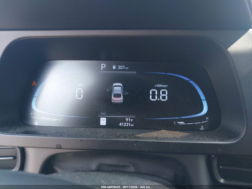 2025 HYUNDAI ELANTRA auction photo 7