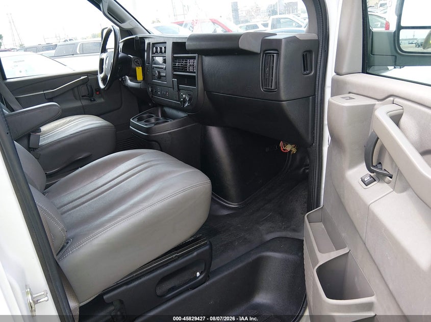 CHEVROLET EXPRESS 3500 2019 VIN 1GAZGNFG8K1333069