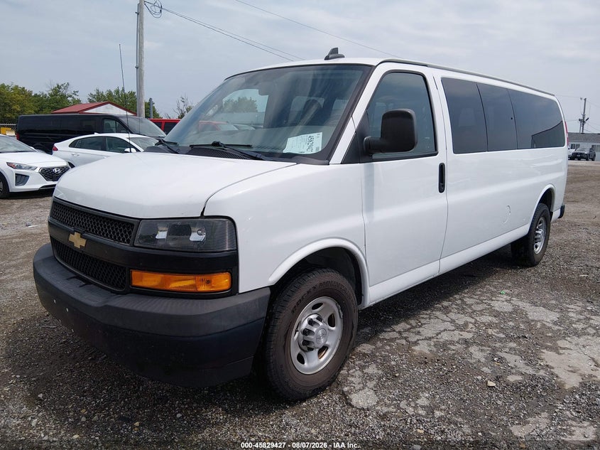 CHEVROLET EXPRESS 3500 2019 VIN 1GAZGNFG8K1333069