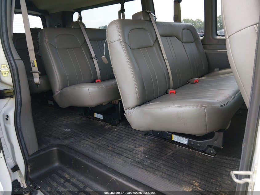 CHEVROLET EXPRESS 3500 2019 VIN 1GAZGNFG8K1333069