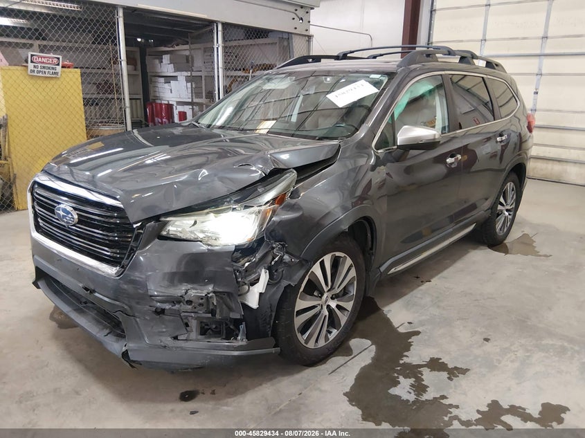 Vin: 4s4wmard3k3470367, lot: 46328335, subaru ascent touring 20192