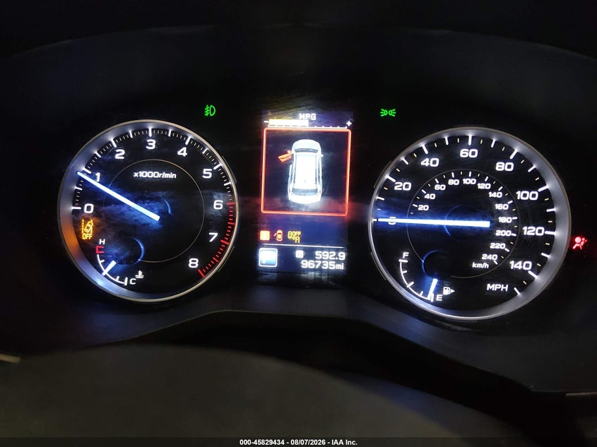 2019 SUBARU ASCENT auction photo 7