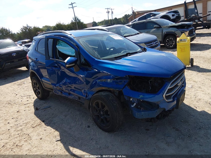 2018 FORD ECOSPORT — zdjęcie z aukcji