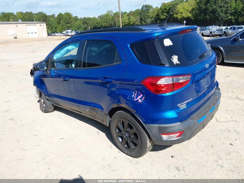 2018 FORD ECOSPORT — zdjęcie 3