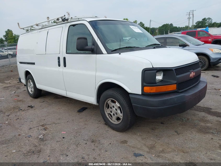 CHEVROLET EXPRESS 2005 VIN 1GCFG15XX51190943