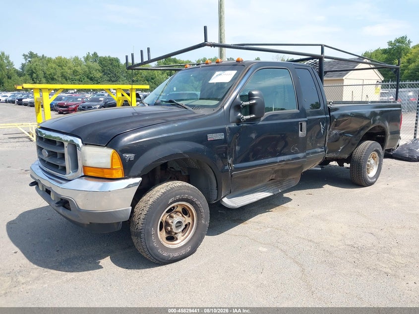 2001 FORD F-250 auction photo 2