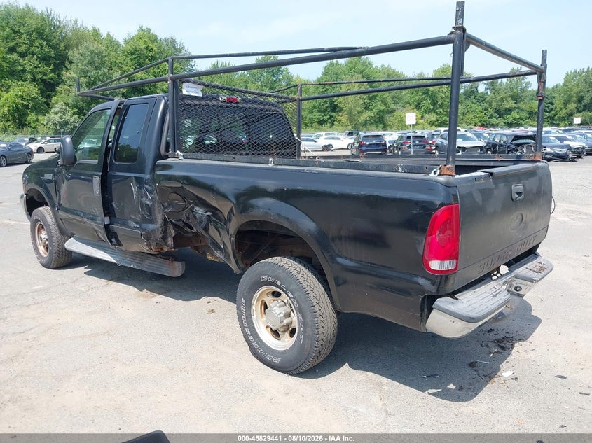 2001 FORD F-250 auction photo 3