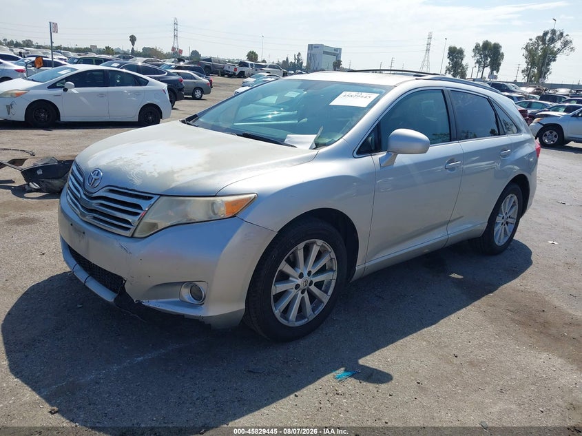 Vin: 4t3za3bb7au024846, lot: 46328346, toyota venza 20102