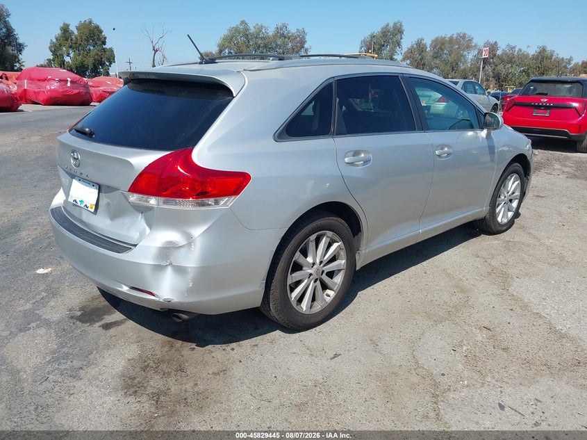 Vin: 4t3za3bb7au024846, lot: 46328346, toyota venza 20104