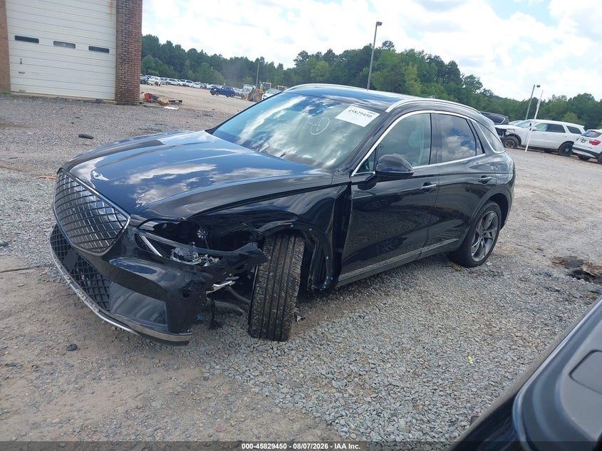 Vin: 5nmmcet16sh005720, lot: 46328351, genesis electrified gv70 advanced awd 20252