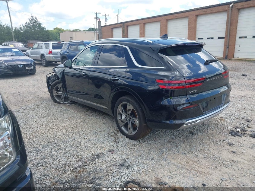Vin: 5nmmcet16sh005720, lot: 46328351, genesis electrified gv70 advanced awd 20253