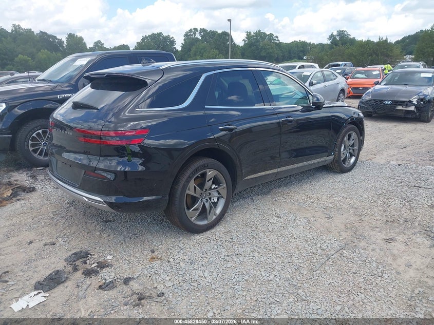 Vin: 5nmmcet16sh005720, lot: 46328351, genesis electrified gv70 advanced awd 20254