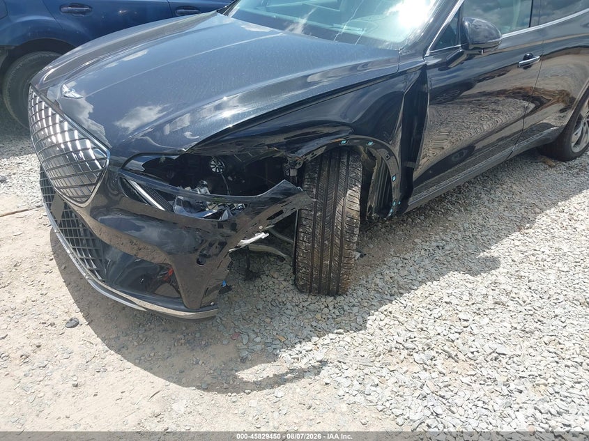 2025 GENESIS ELECTRIFIED GV70 auction photo 6