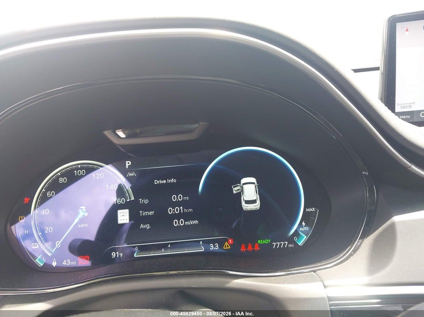2025 GENESIS ELECTRIFIED GV70 auction photo 7
