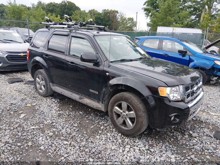2008 FORD ESCAPE auction photo 1