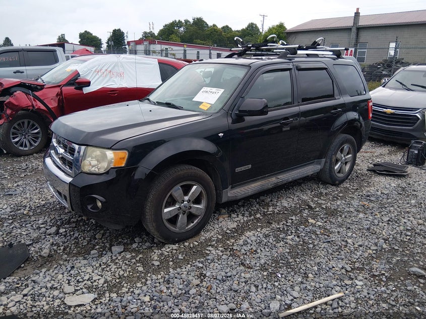 2008 FORD ESCAPE auction photo 2