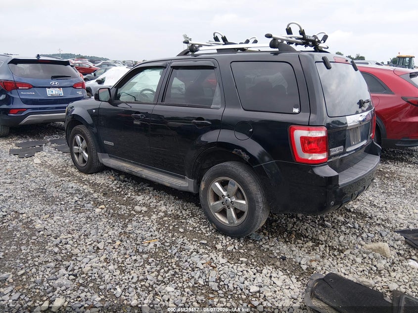 2008 FORD ESCAPE auction photo 3
