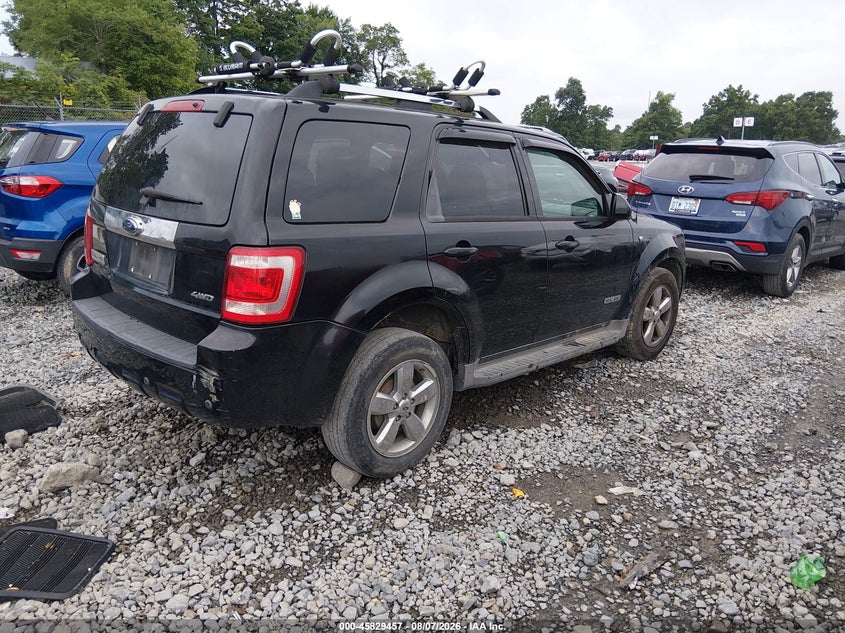 2008 FORD ESCAPE auction photo 4