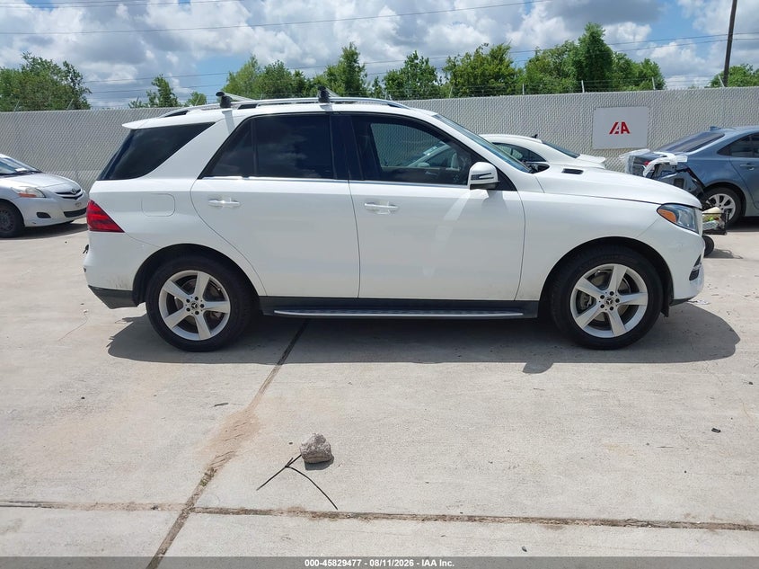 MERCEDES-BENZ GLE 350 2018 VIN 4JGDA5JB9JB070044
