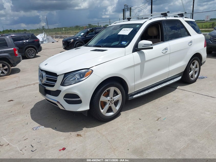 MERCEDES-BENZ GLE 350 2018 VIN 4JGDA5JB9JB070044