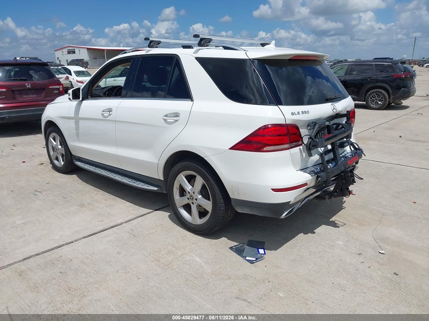 MERCEDES-BENZ GLE 350 2018 VIN 4JGDA5JB9JB070044