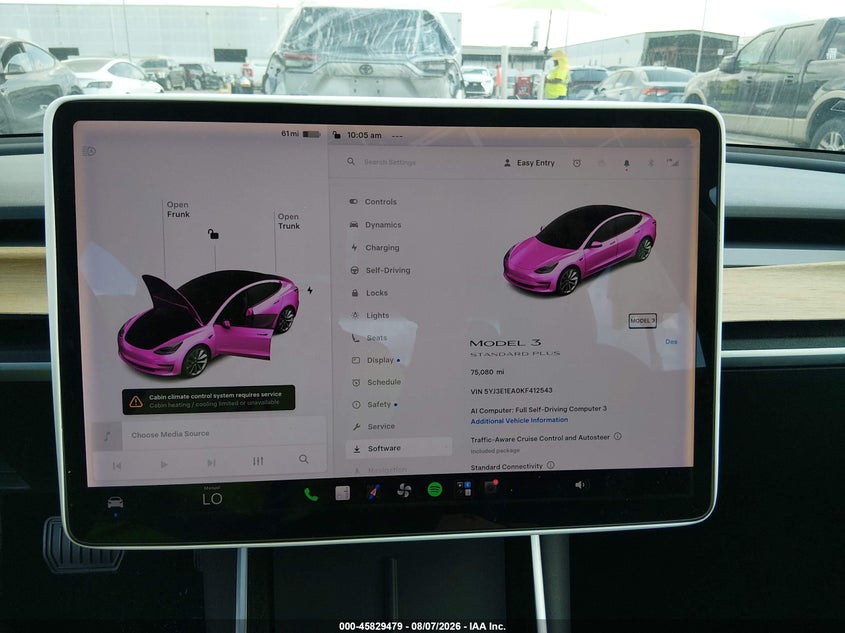 TESLA MODEL 3 - zdjęcie 18