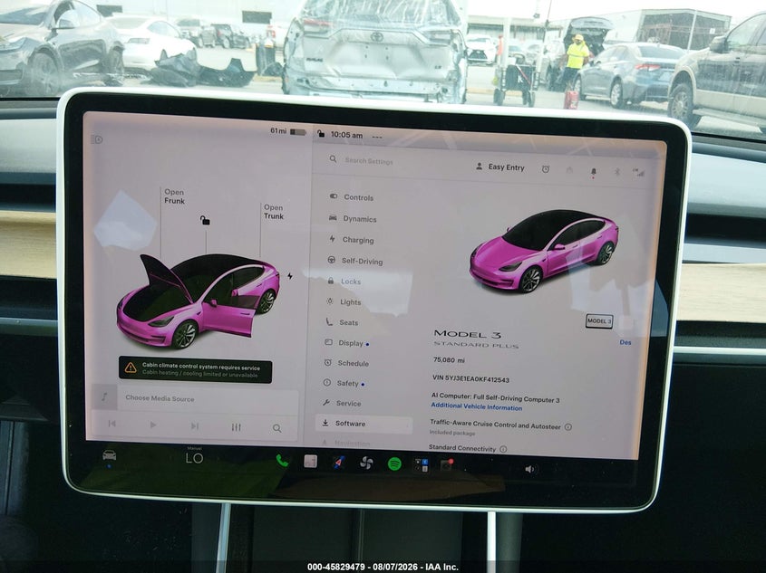 TESLA MODEL 3 - zdjęcie 7