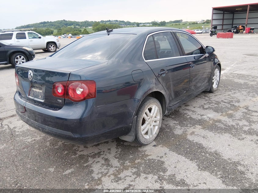 2006 VOLKSWAGEN JETTA SEDAN 1.9L I-4 DI, TURBO, 100HP