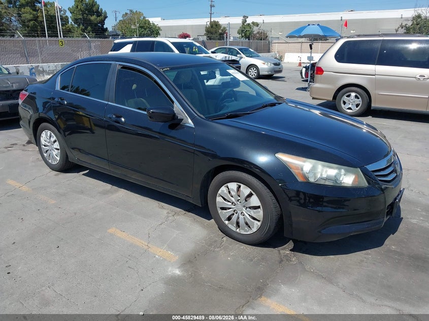 2012 HONDA ACCORD SDN auction photo 1