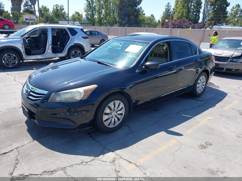 2012 HONDA ACCORD SDN auction photo 2