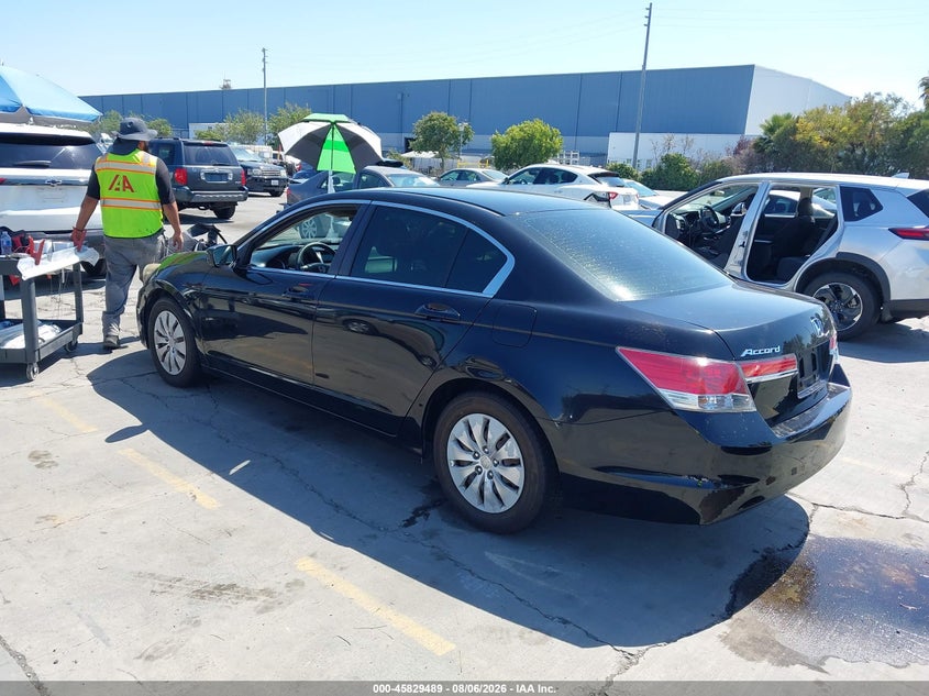 2012 HONDA ACCORD SDN auction photo 3