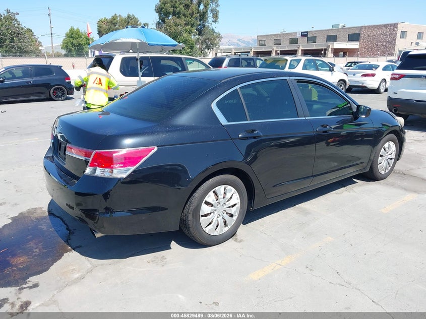 2012 HONDA ACCORD SDN auction photo 4