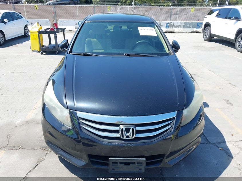 2012 HONDA ACCORD SDN auction photo 6