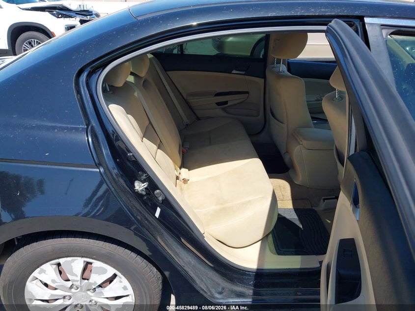 2012 HONDA ACCORD SDN auction photo 8