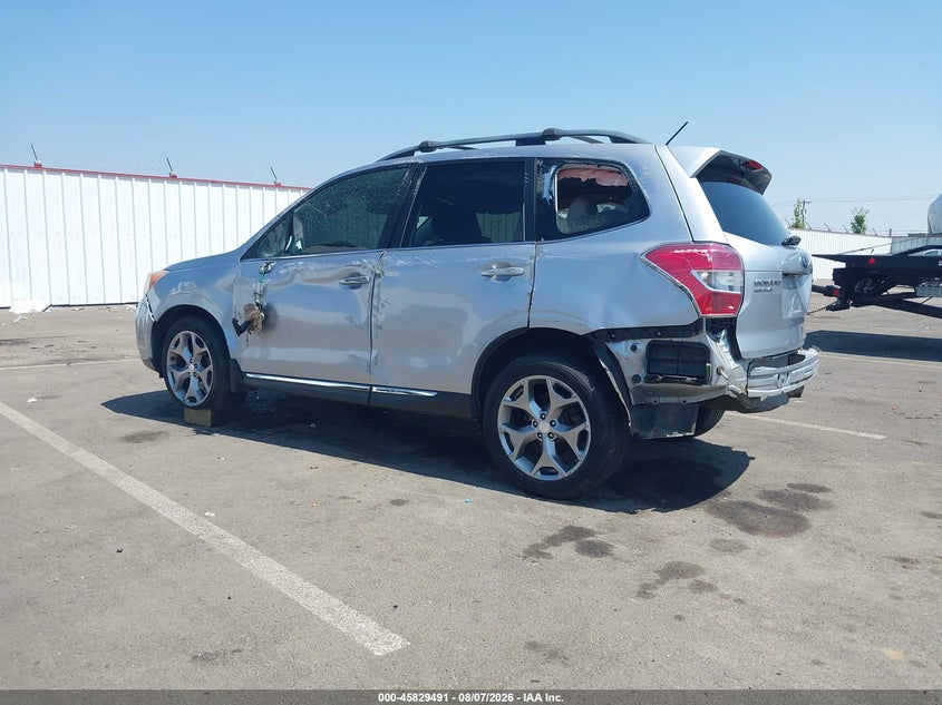 Vin: jf2sjauc4fh447541, lot: 46328392, subaru forester 2.5i touring 20153