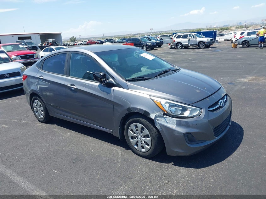 2016 HYUNDAI ACCENT auction photo 1
