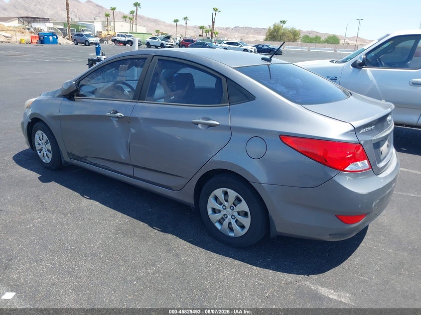 2016 HYUNDAI ACCENT auction photo 3