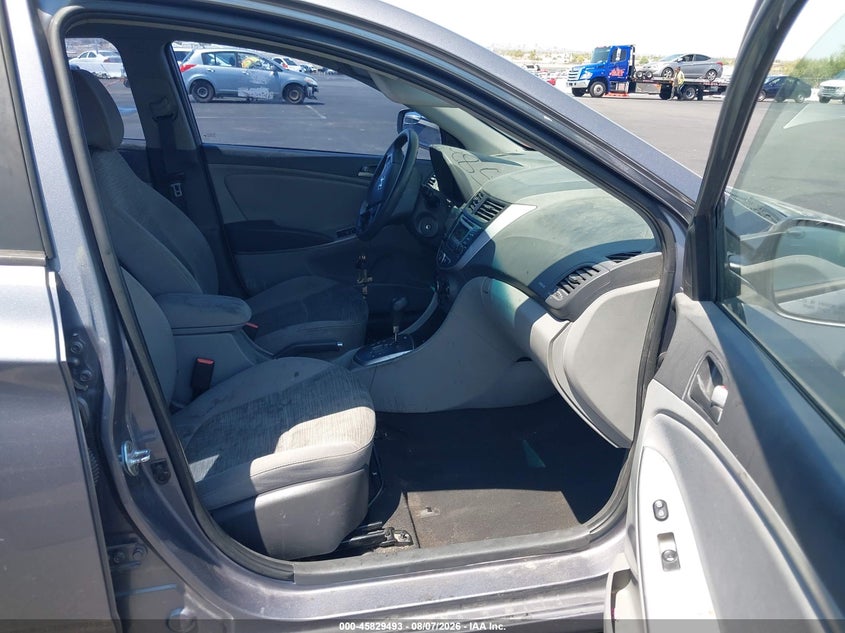 2016 HYUNDAI ACCENT auction photo 5