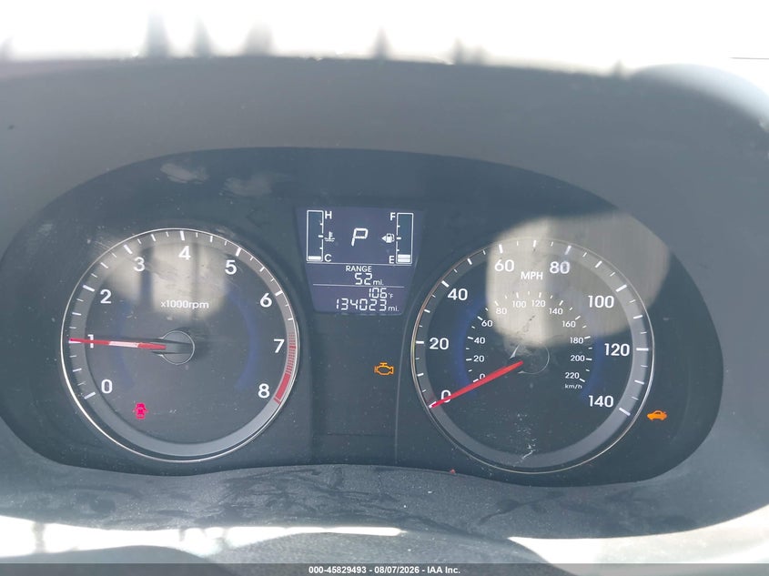 2016 HYUNDAI ACCENT auction photo 7