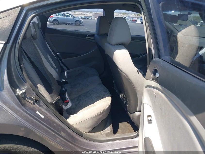 2016 HYUNDAI ACCENT auction photo 8