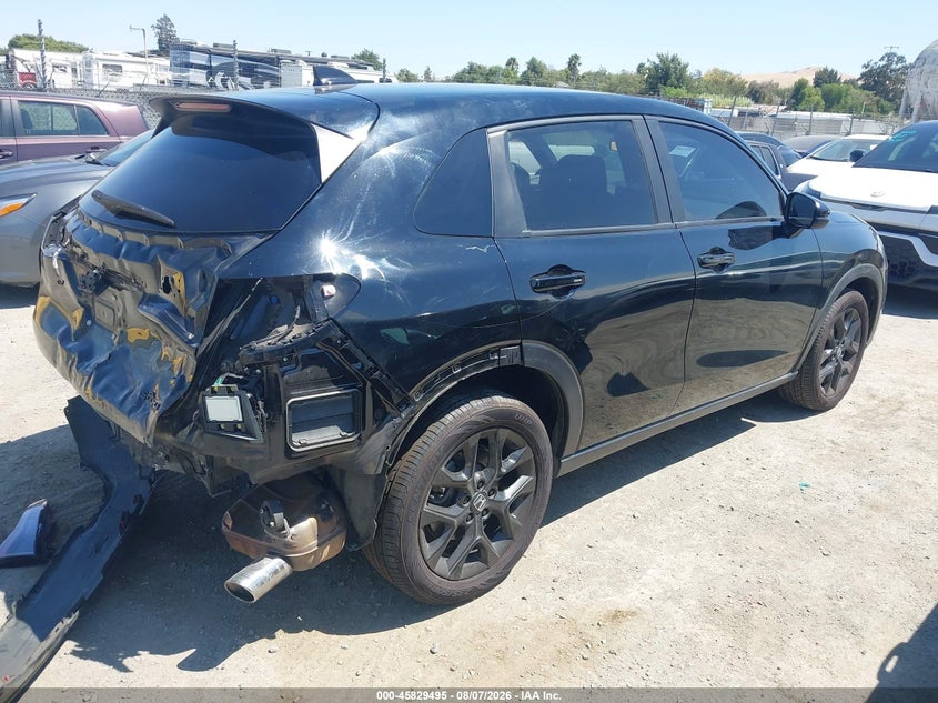 Vin: 3czrz2h5xrm767481, lot: 46328396, honda hr-v awd sport/awd sport w/o bsi 20244