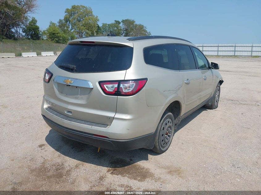 Vin: 1gnkvgkd4hj145297, lot: 46328398, chevrolet traverse lt 20174