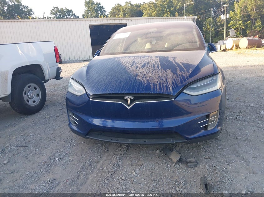 TESLA MODEL X 2020 VIN 5YJXCBE26LF301289