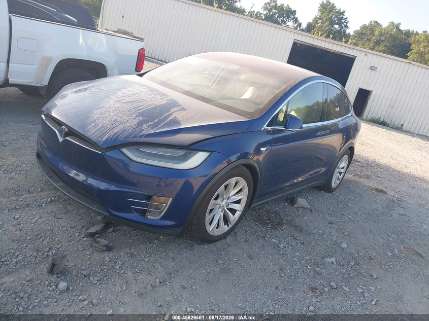 TESLA MODEL X 2020 VIN 5YJXCBE26LF301289