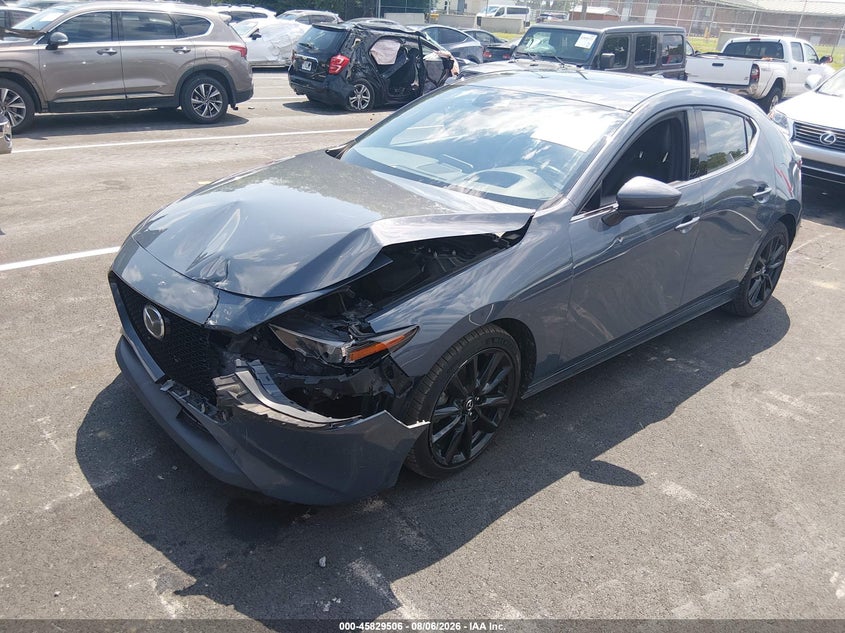 Vin: jm1bpanm1l1164538, lot: 46328407, mazda mazda3 premium package 20202