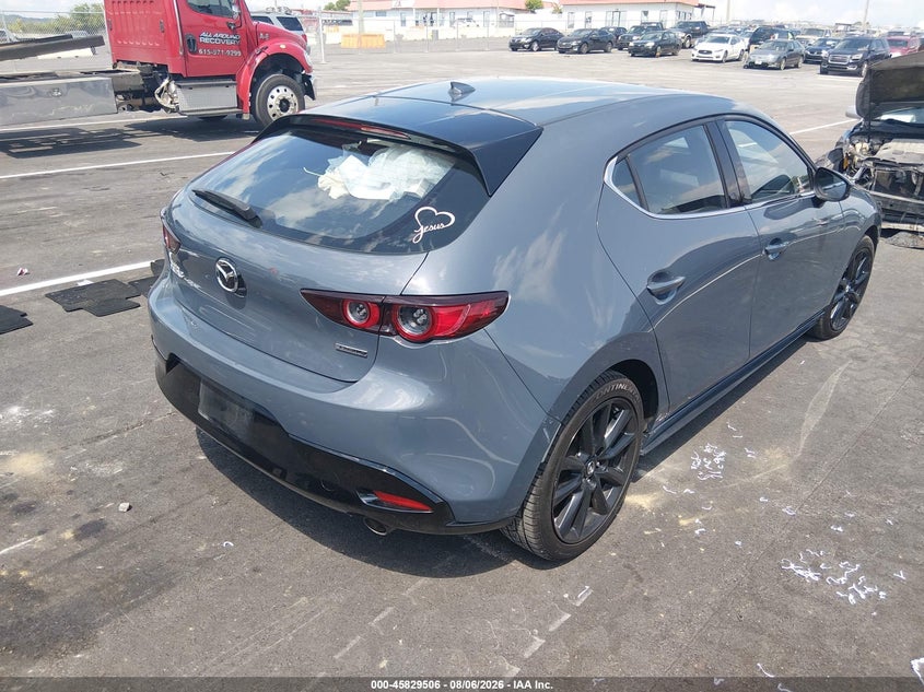 Vin: jm1bpanm1l1164538, lot: 46328407, mazda mazda3 premium package 20204