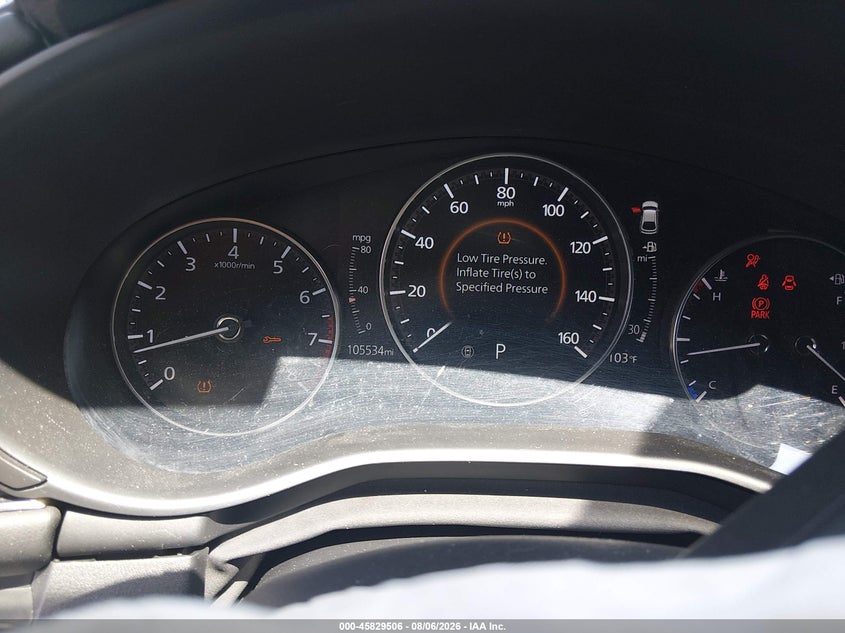 2020 MAZDA MAZDA3 auction photo 7